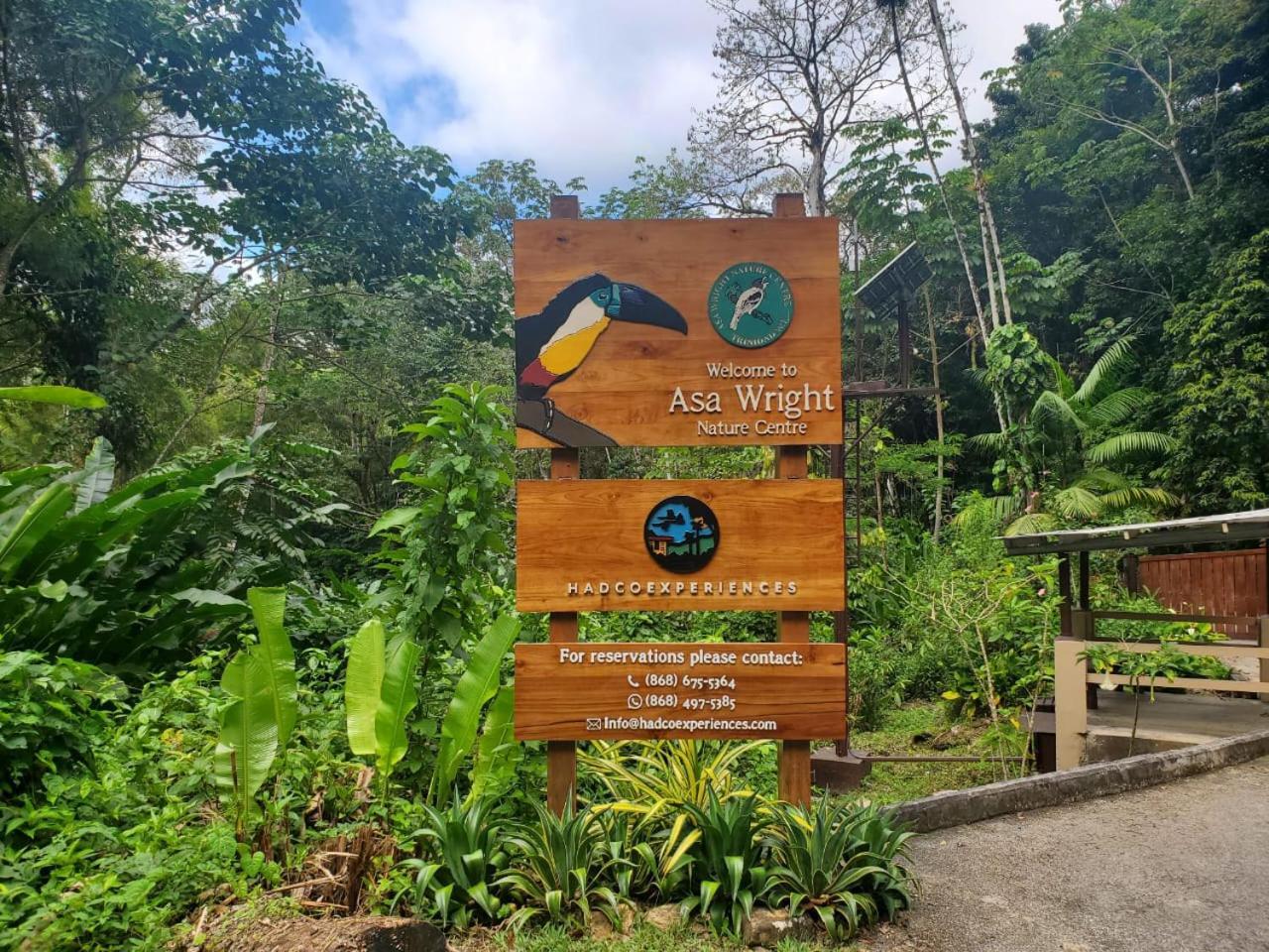 Hadco Experiences At Asa Wright Nature Centre Blanchisseuse Bagian luar foto